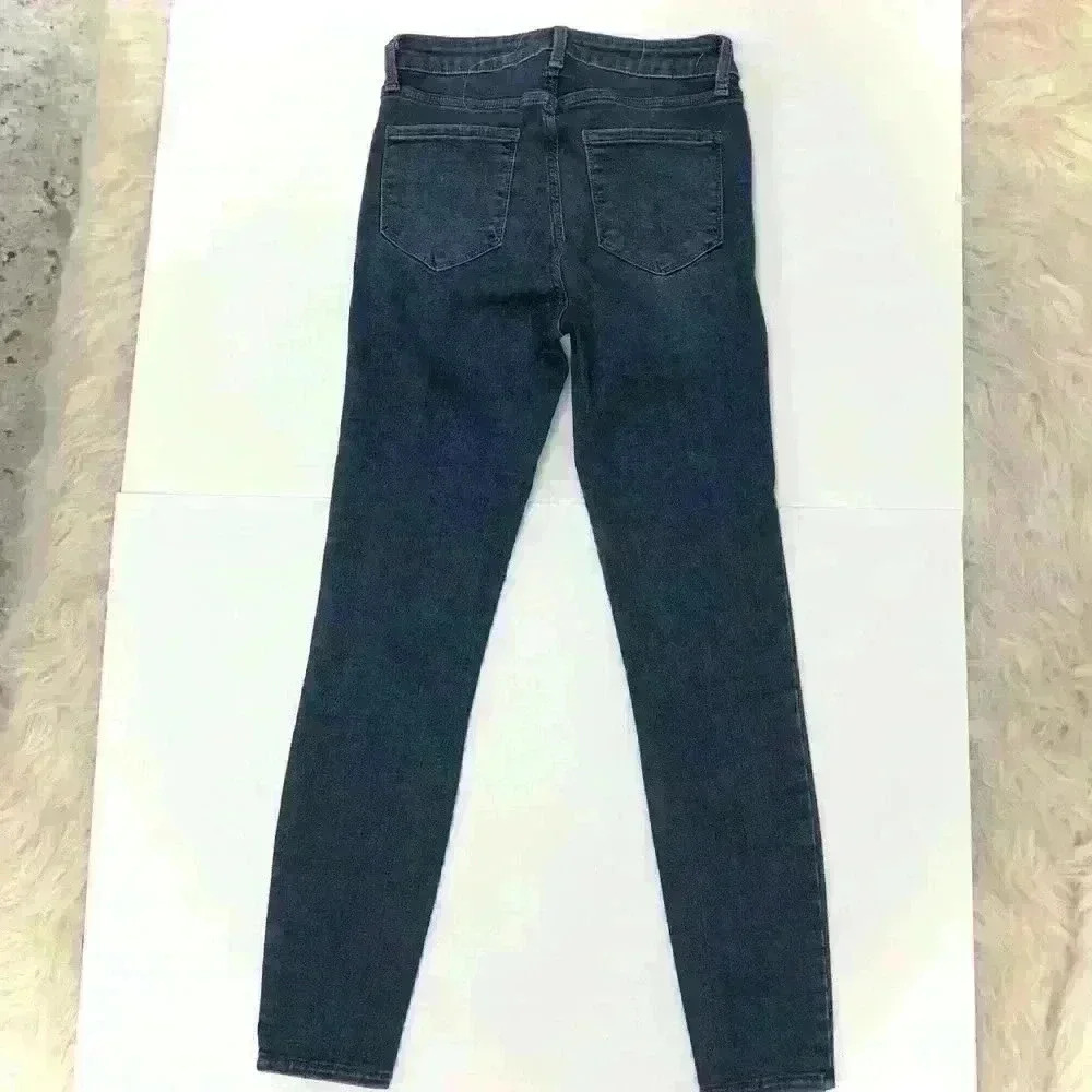 L’Agence Margot High Rise Skinny Light Vintage Denim Jeans - Picture 3 of 11